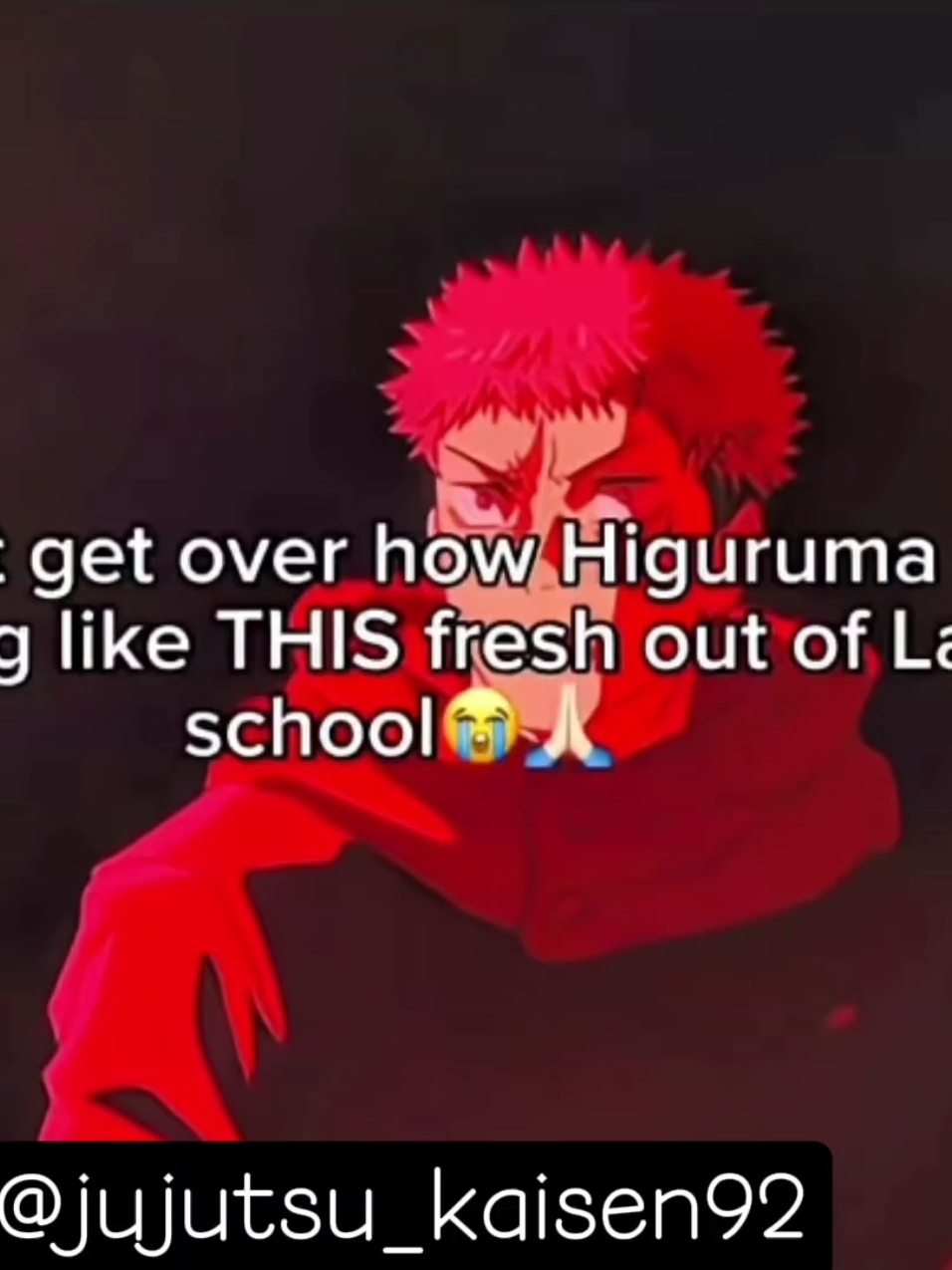 @Satoru Gojo