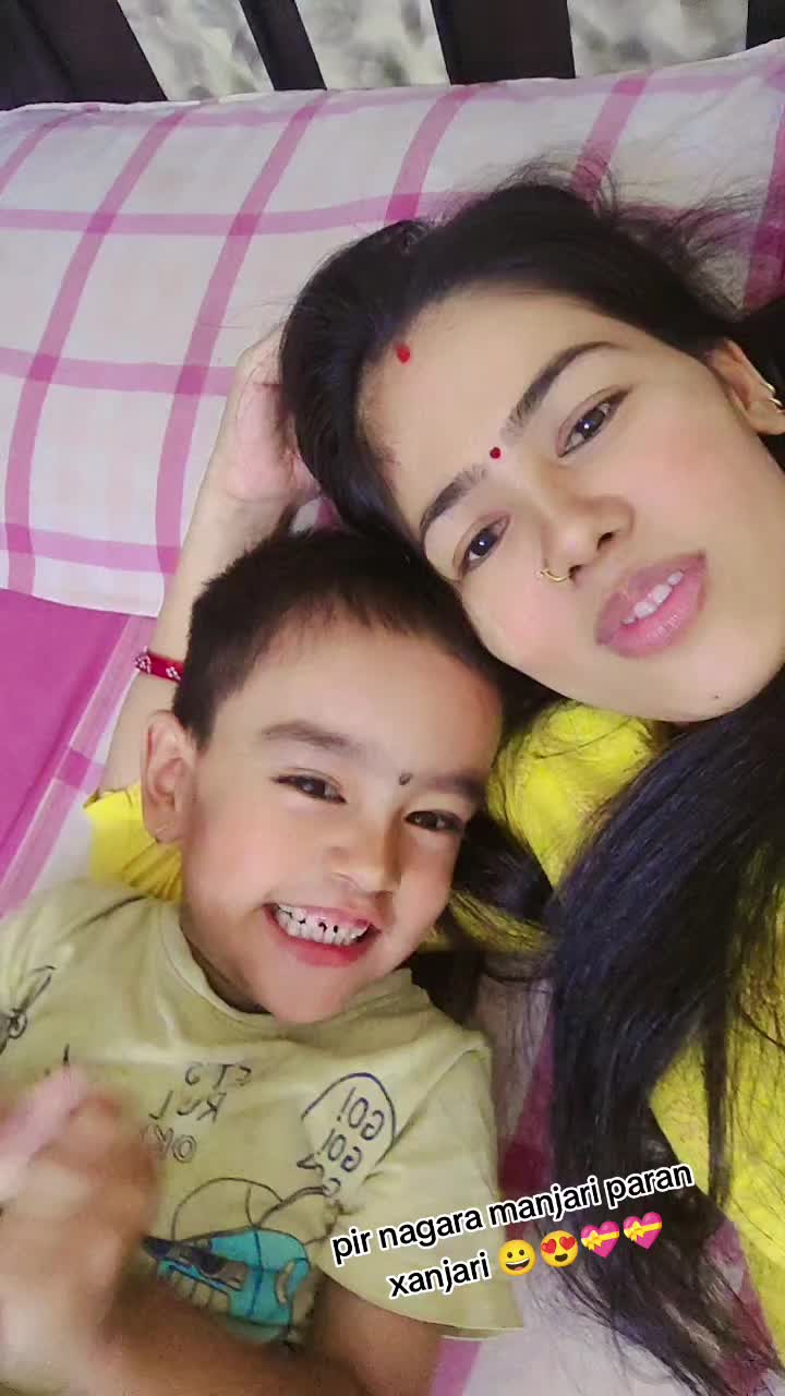 @Aadi & Aayu  Mom 🤗❤️💝