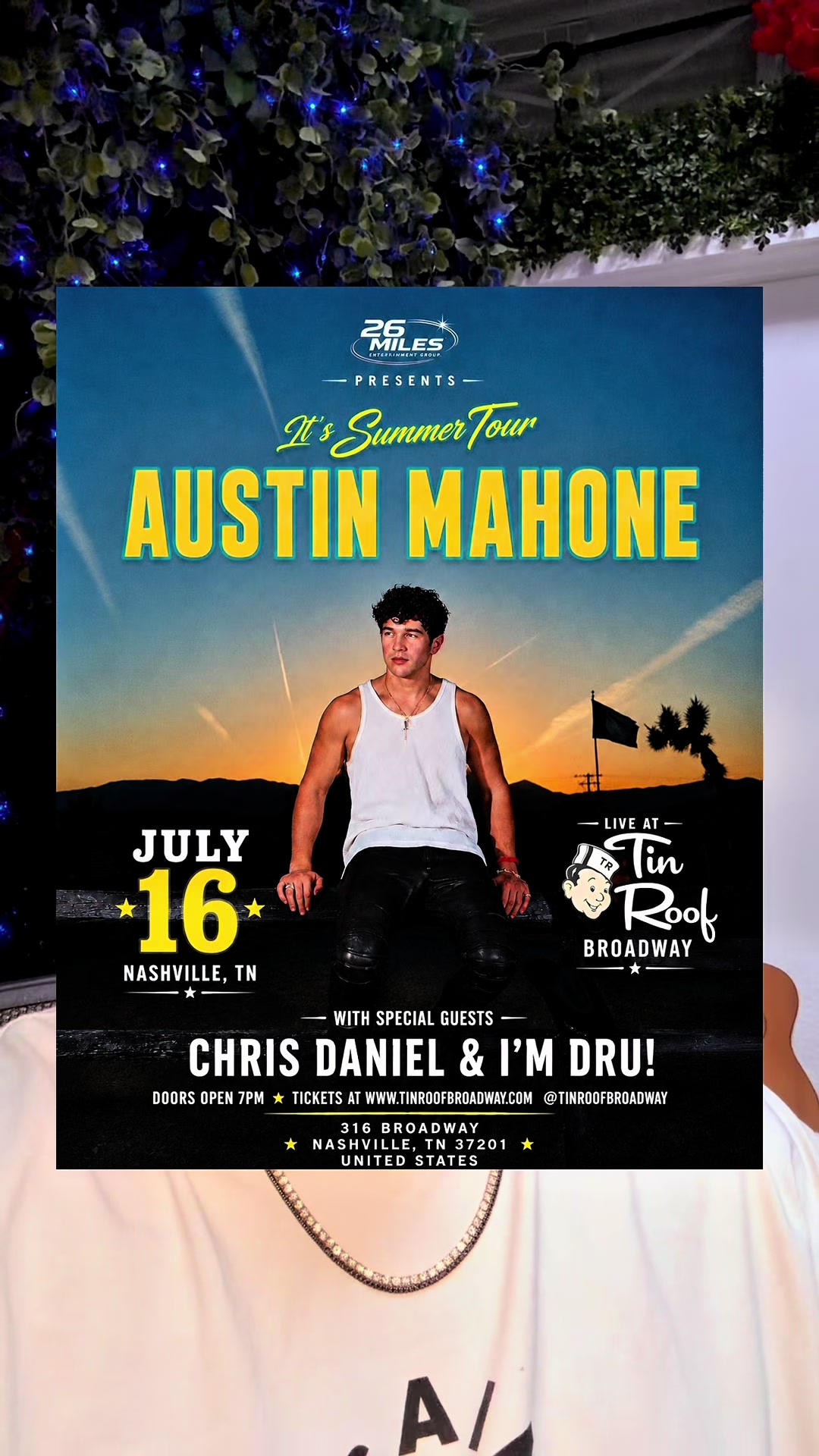 @Austin Mahone