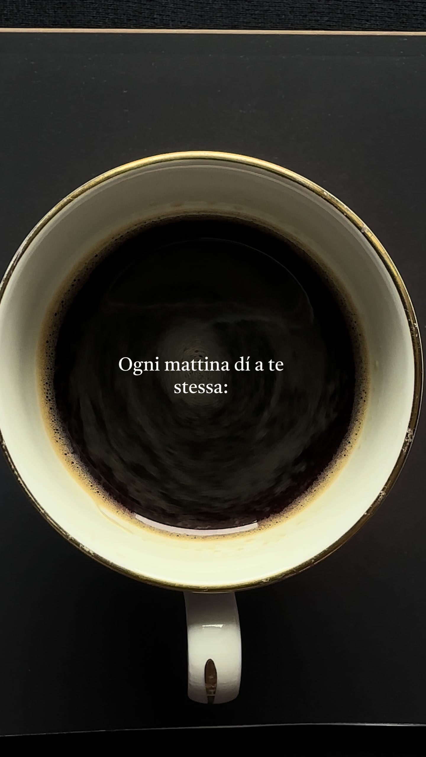@il caffè del mattino ☕️