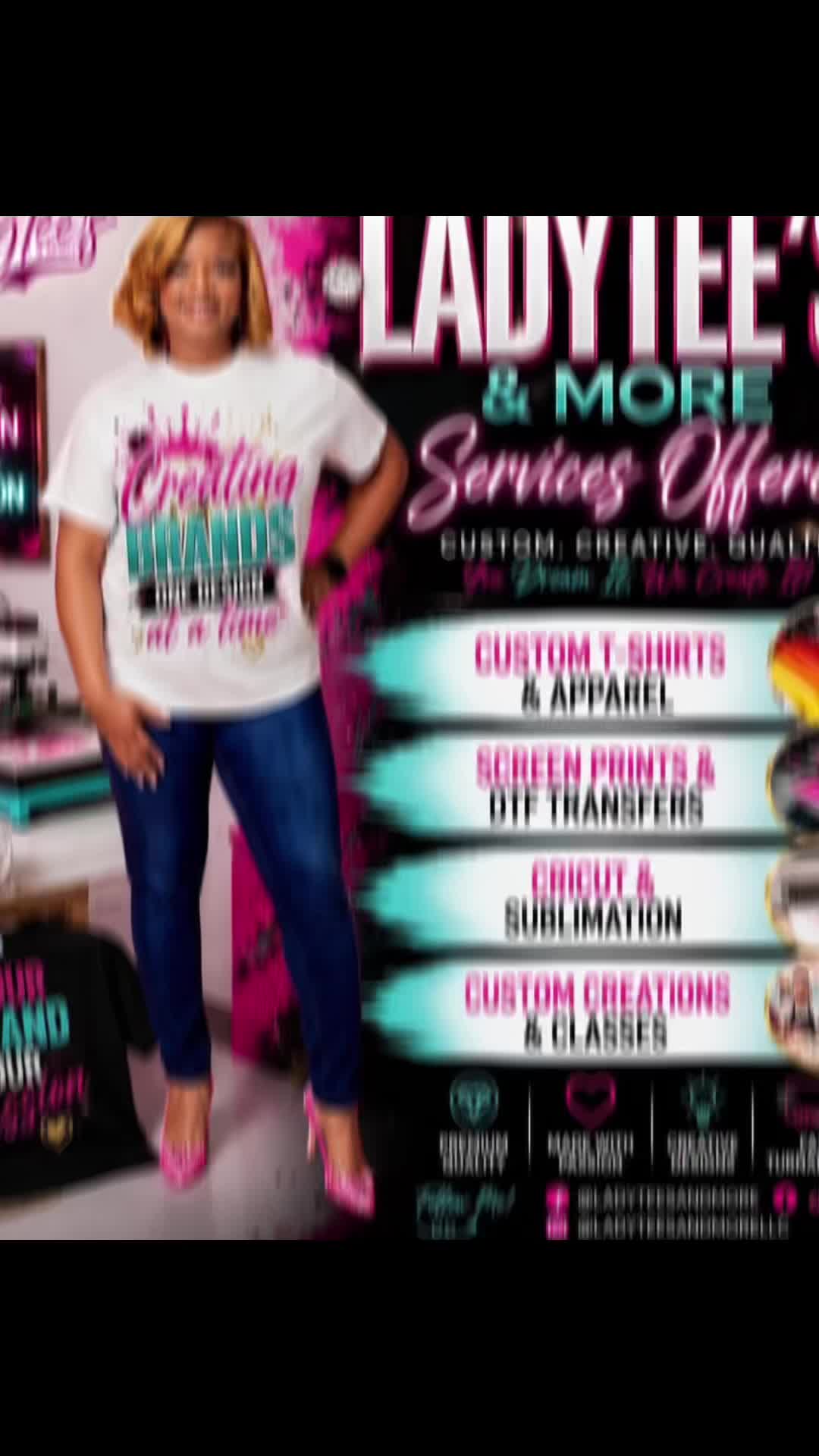 @Lady Tees and More