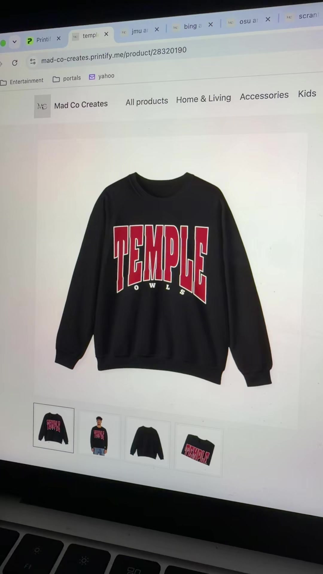 @Custom College Merch