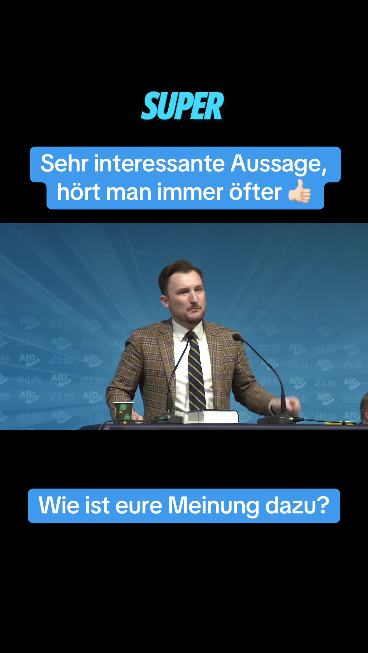 @Sven Hämisch AfD