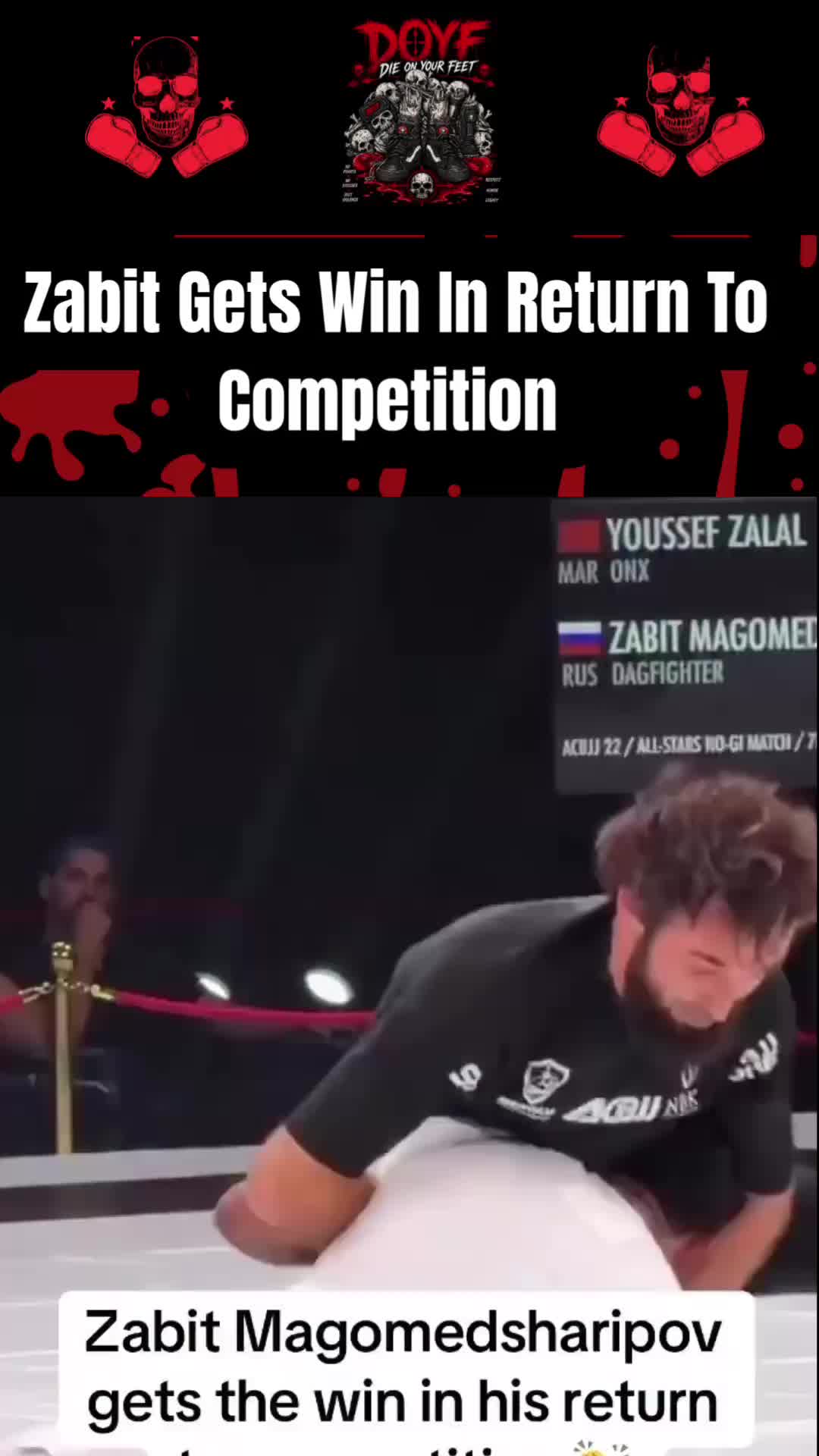 @Die On Your Feet MMA