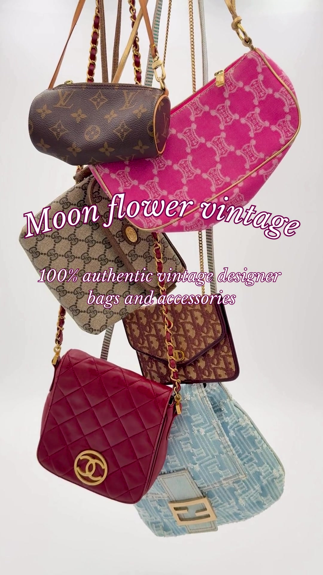 @Moon flower vintage