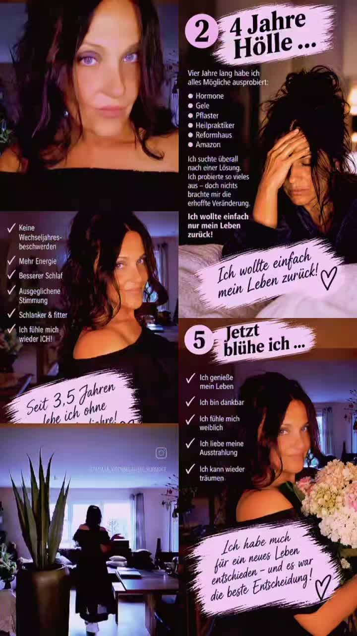 @Tamara Lebensqualität