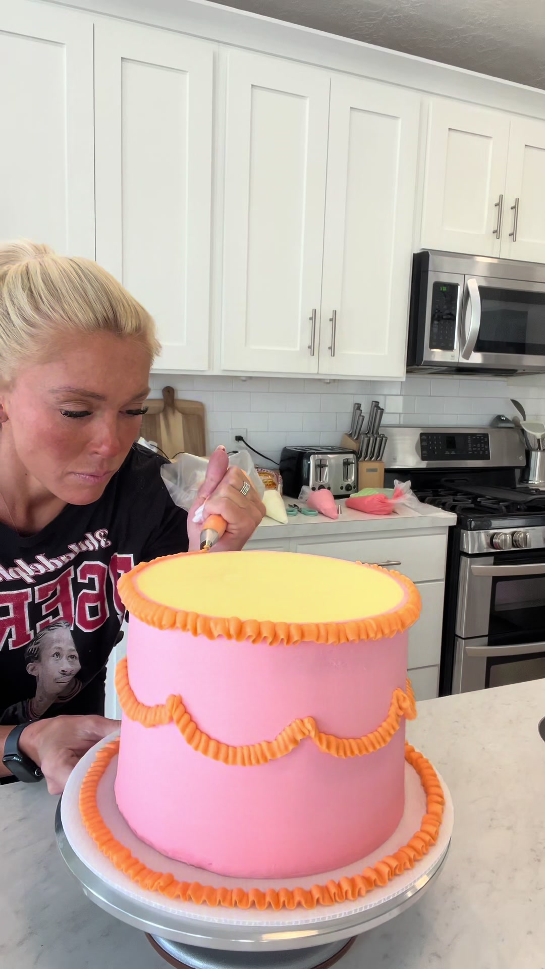 @The Blonde who Bakes