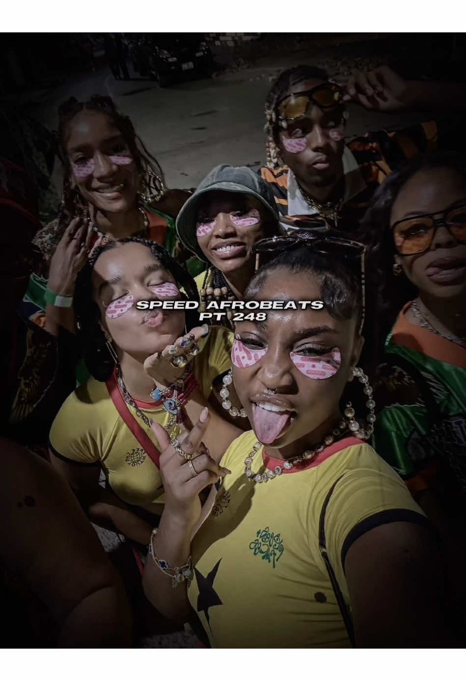 @sped up afrobeats