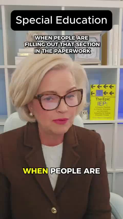@"The Epic IEP"