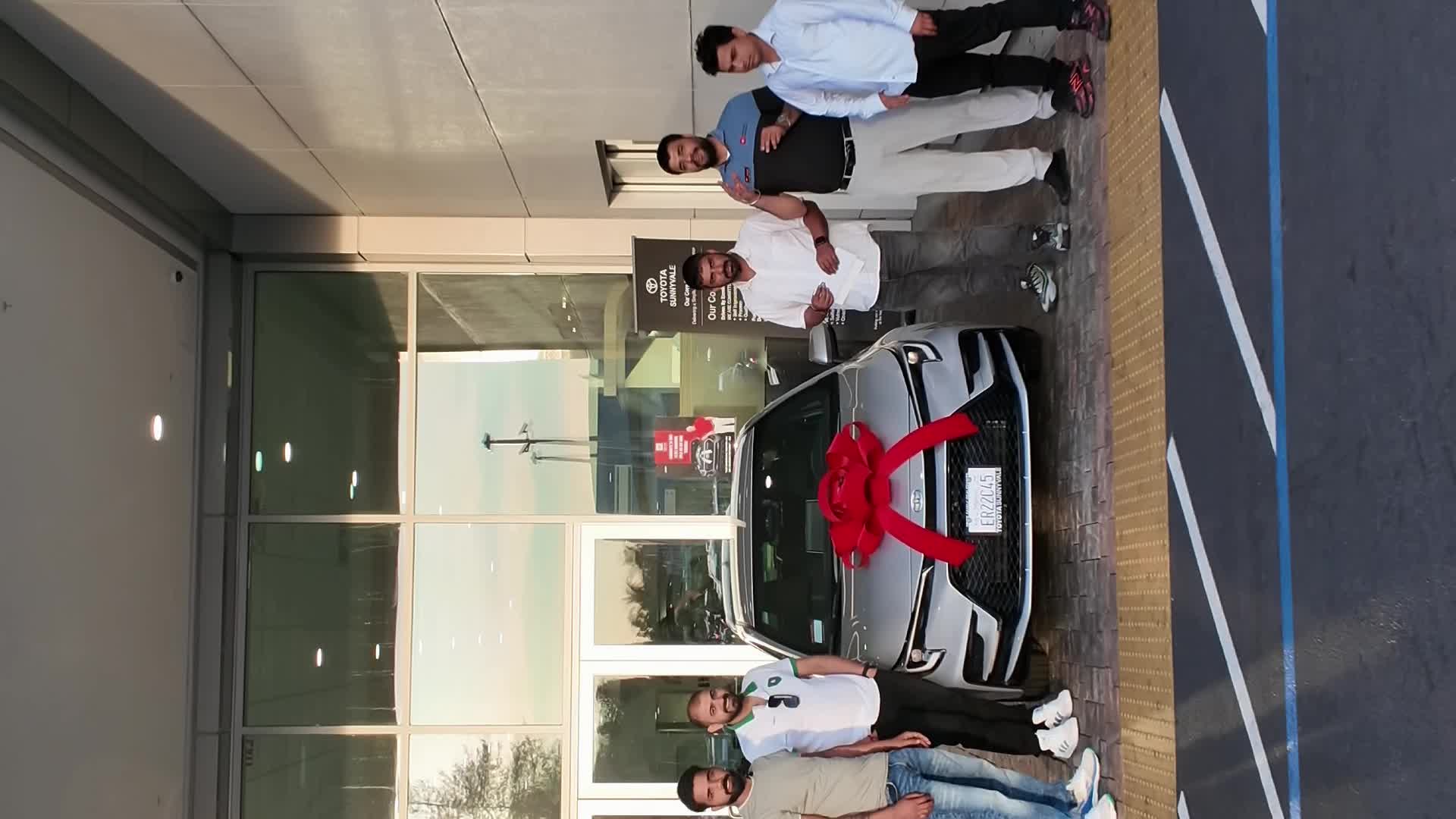 @Nakul Toyota Sunnyvale