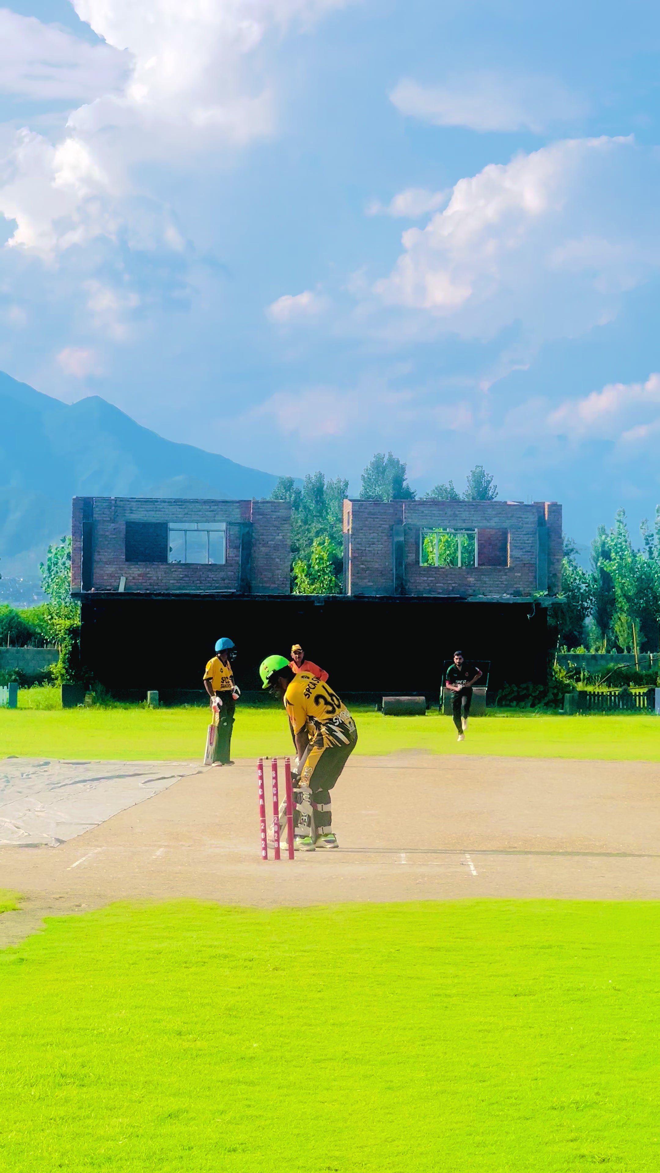 @سپورٹس پویلین کرکٹ اکیڈمی swat