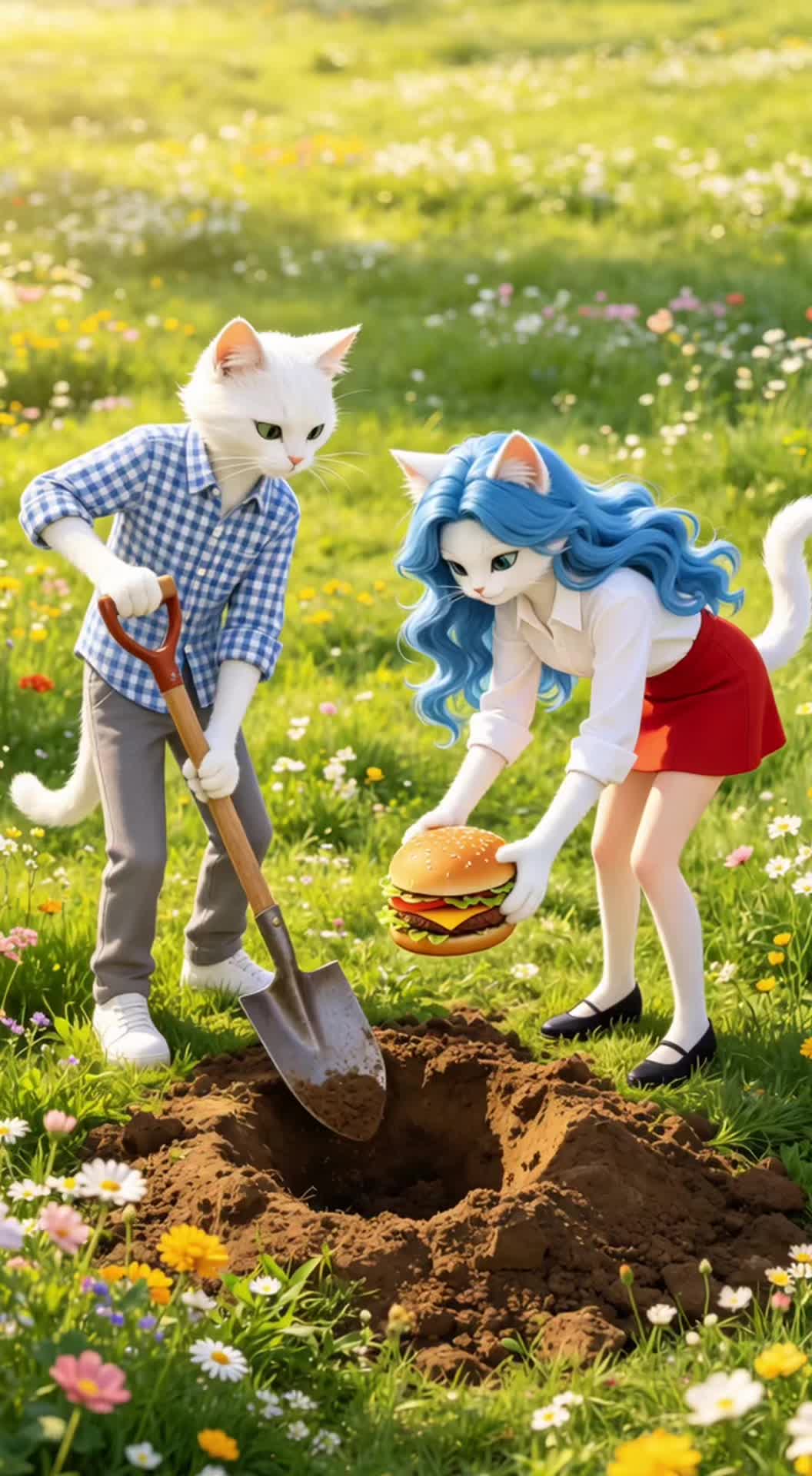 @Cat hero