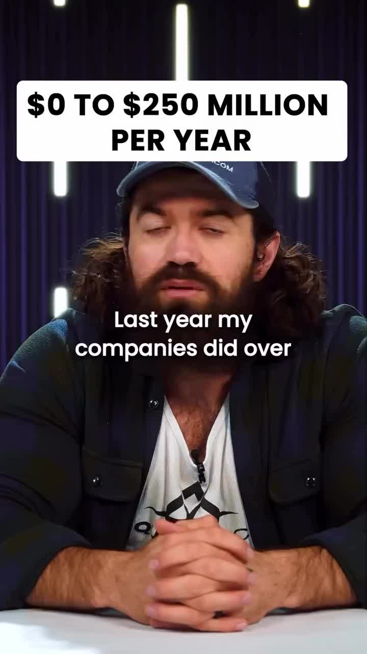 @Alex Hormozi