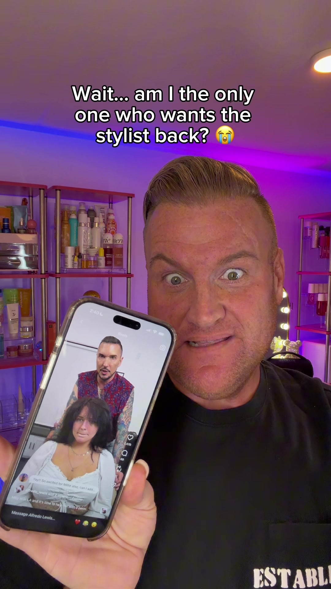 @Jeremy the Fun Hairstylist