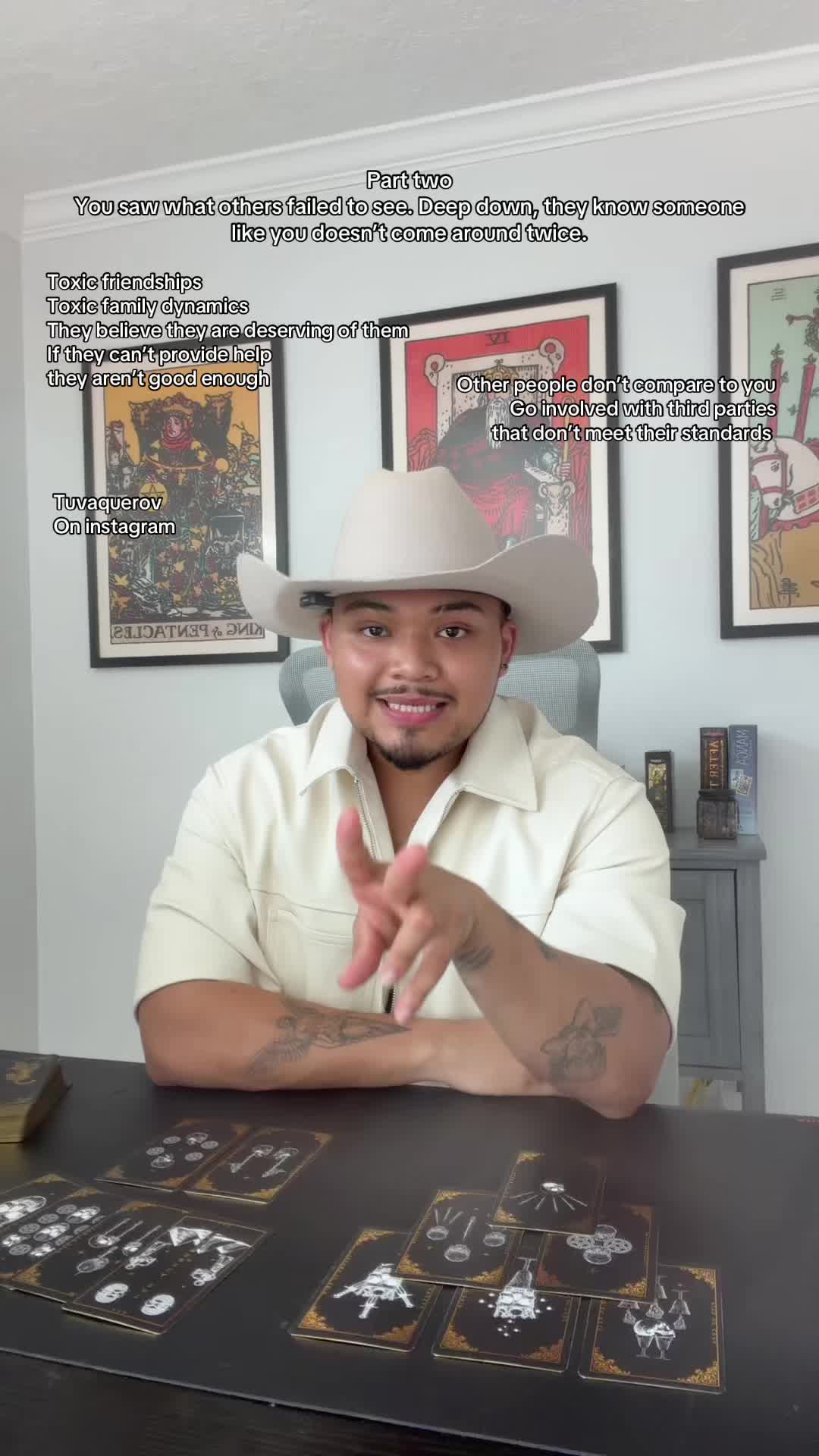 @El Tarot Vaquero