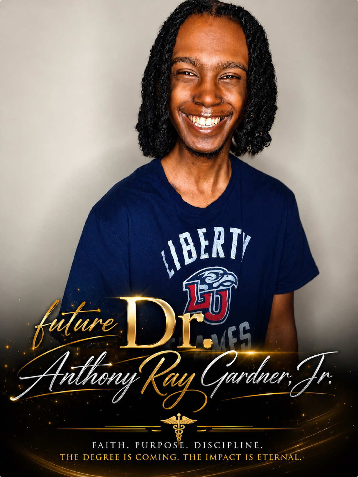 @Anthony Gardner, Jr. MaEd