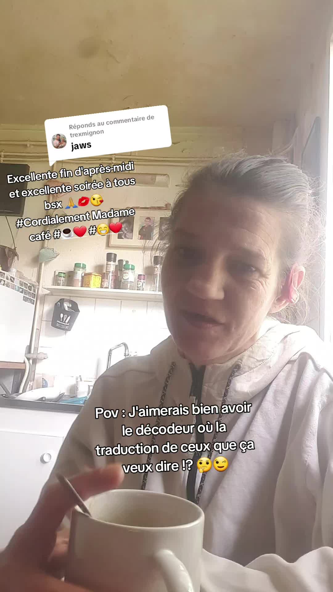 @Mme café ☕️😘💋🤣