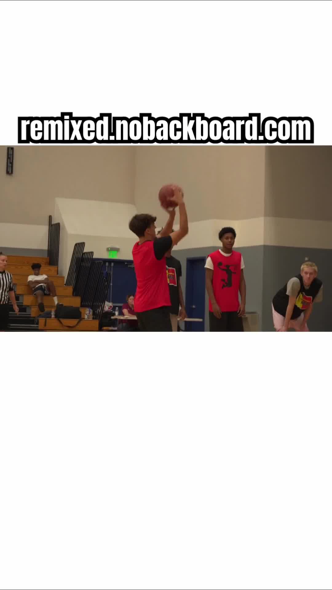 @No Backboard Basketball League