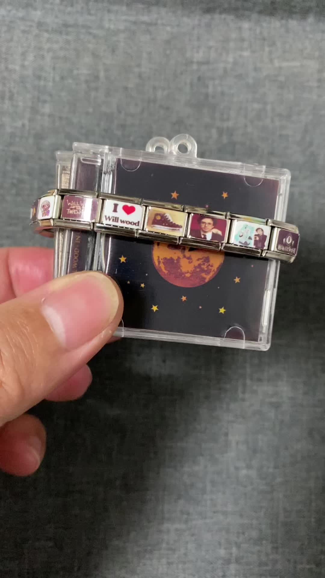 @DIY-Album keychain