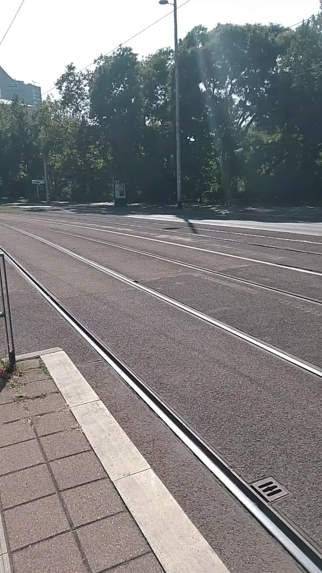 @Straßenbahnspotter Leipzig