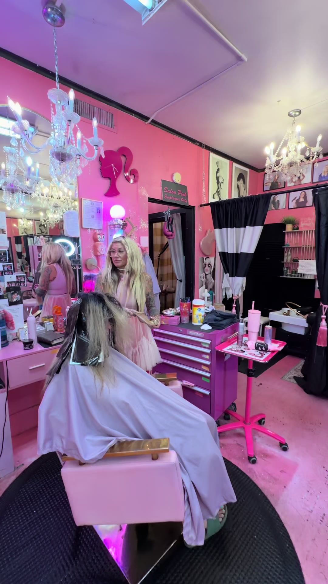 @Salon Pink!¡