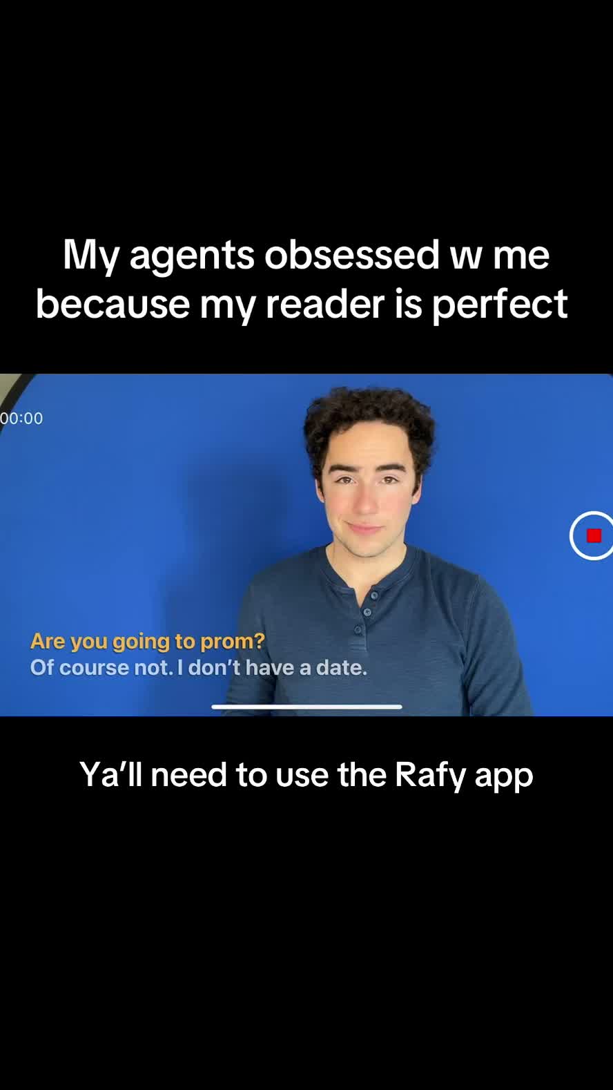 @Rafy | Self-Tape Reader App