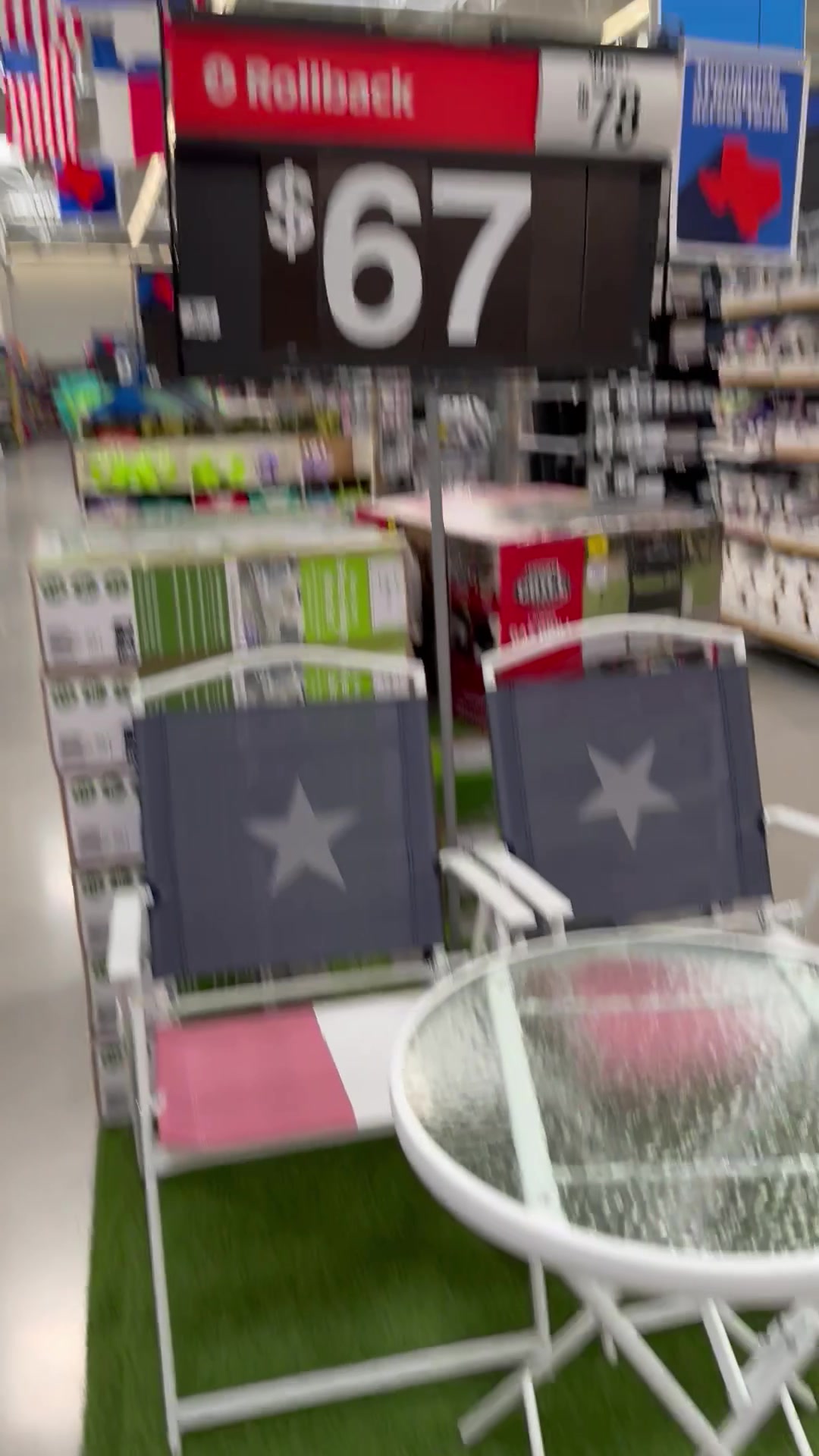 @Shopping at Walmart and Costco
