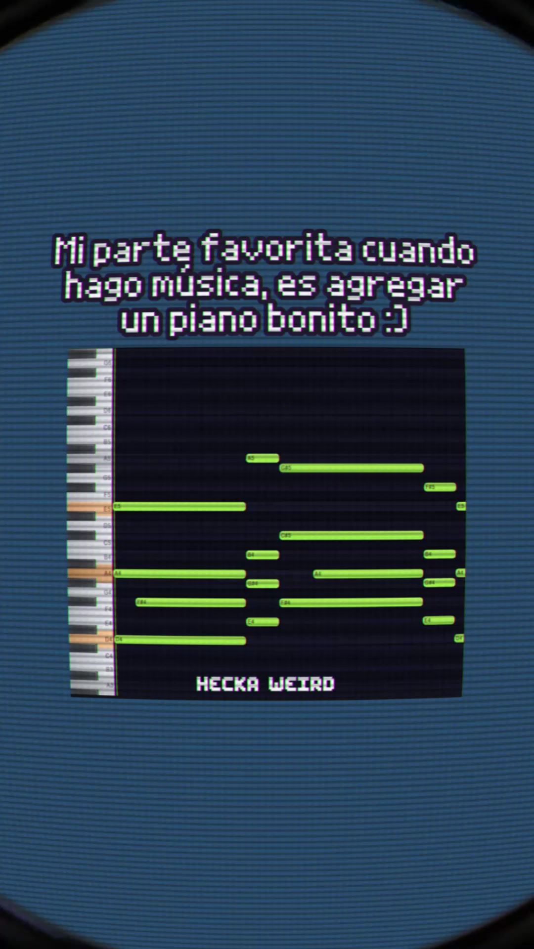 @HECKA WEIRD