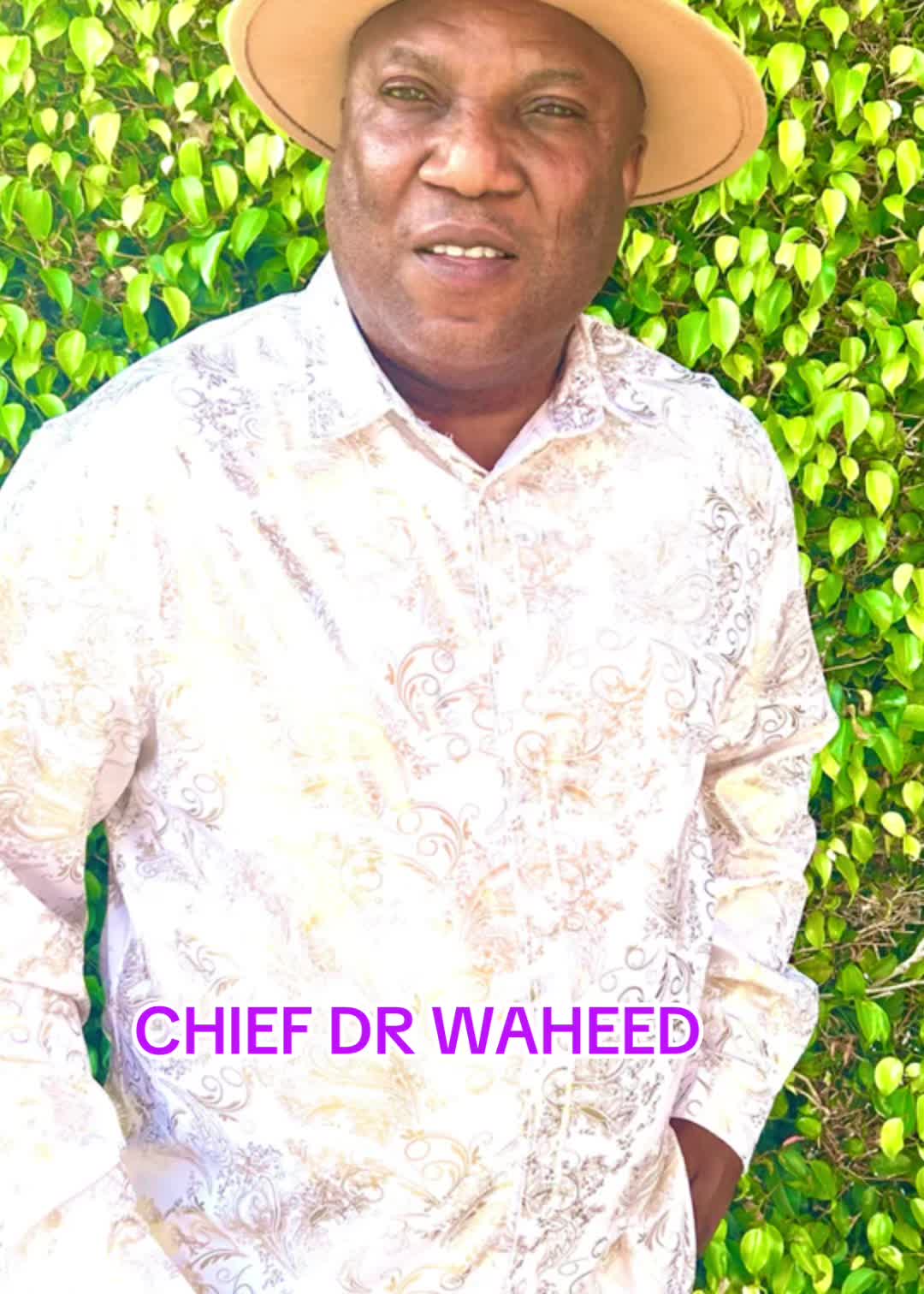 @CHIEF(DR)OTUNBAWAHEED NURUDEEN