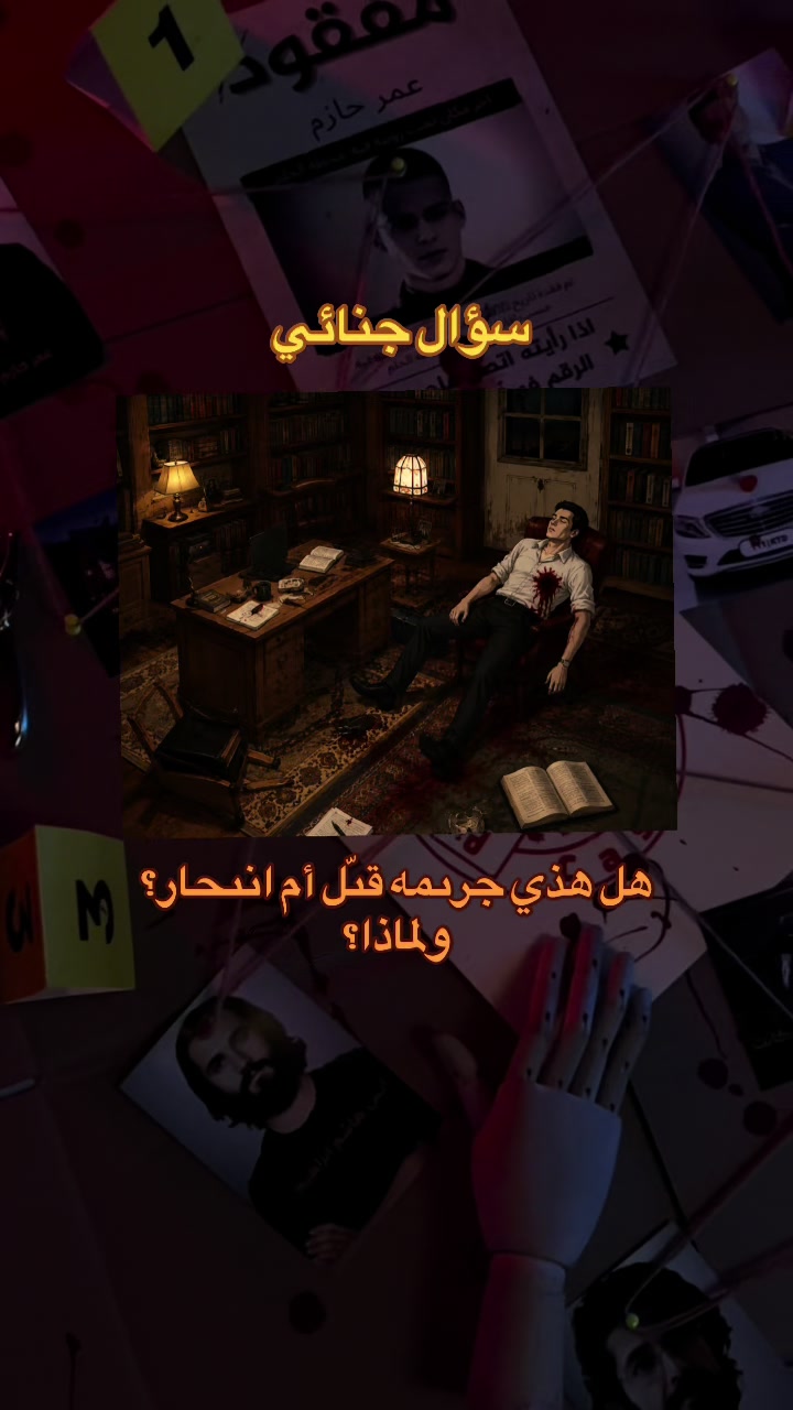 @القضية الغامضة 🕵🏽&zwj;♂️🔎
