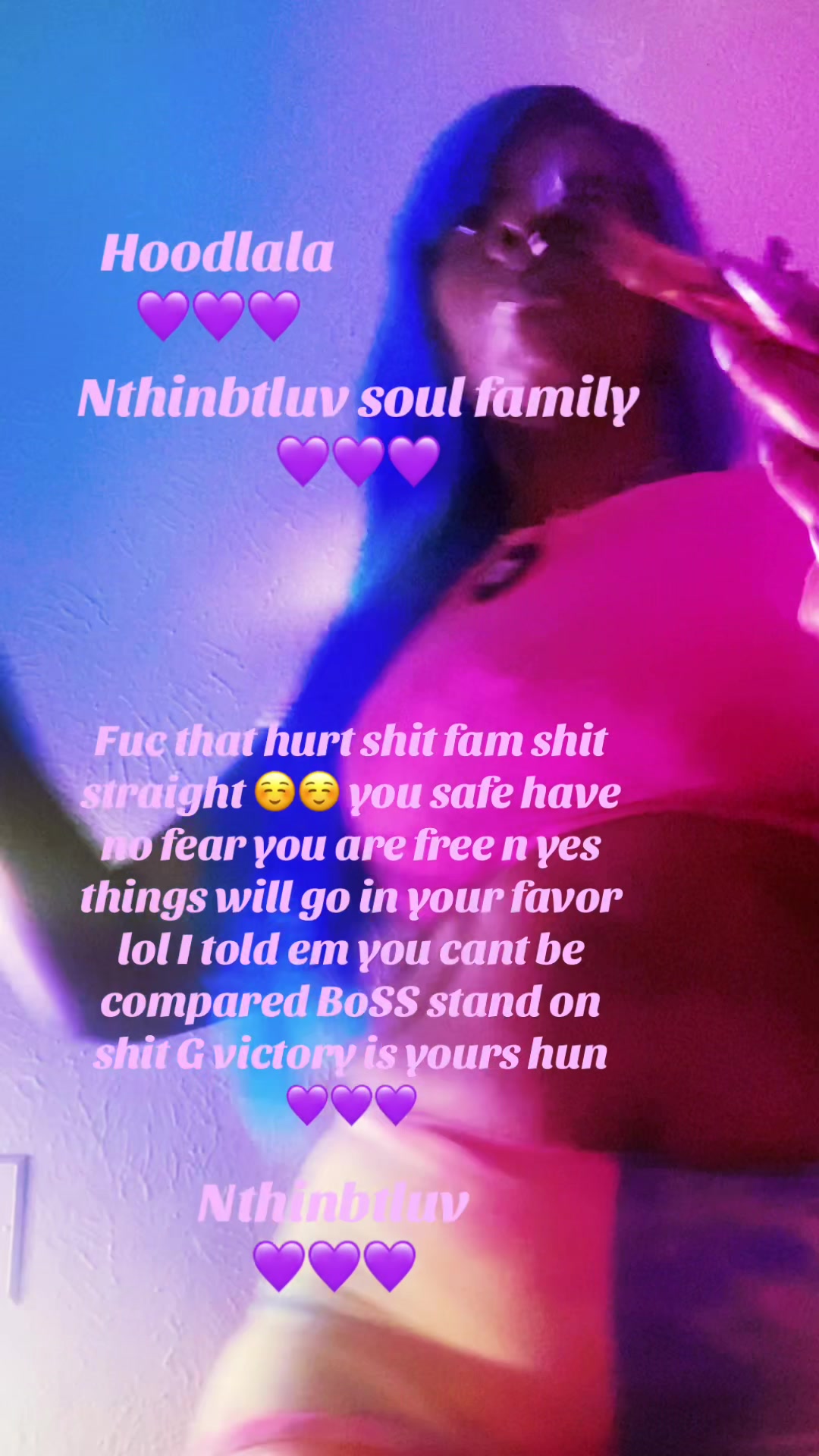 @DivinepresenceWiTHoodlala💜💜
