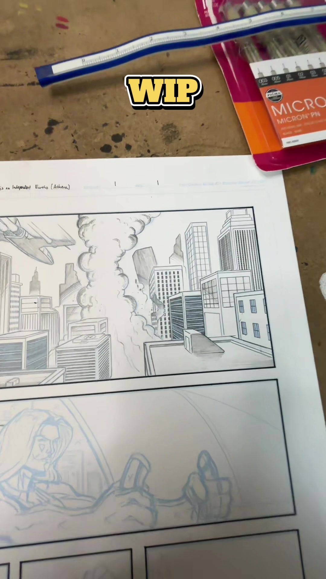 @DJ Wiedrich-Comic Artist