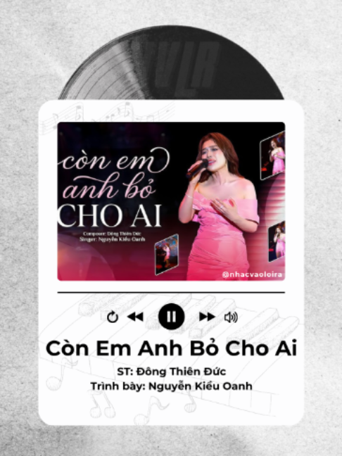 @NHẠC V&Agrave;O LỜI RA