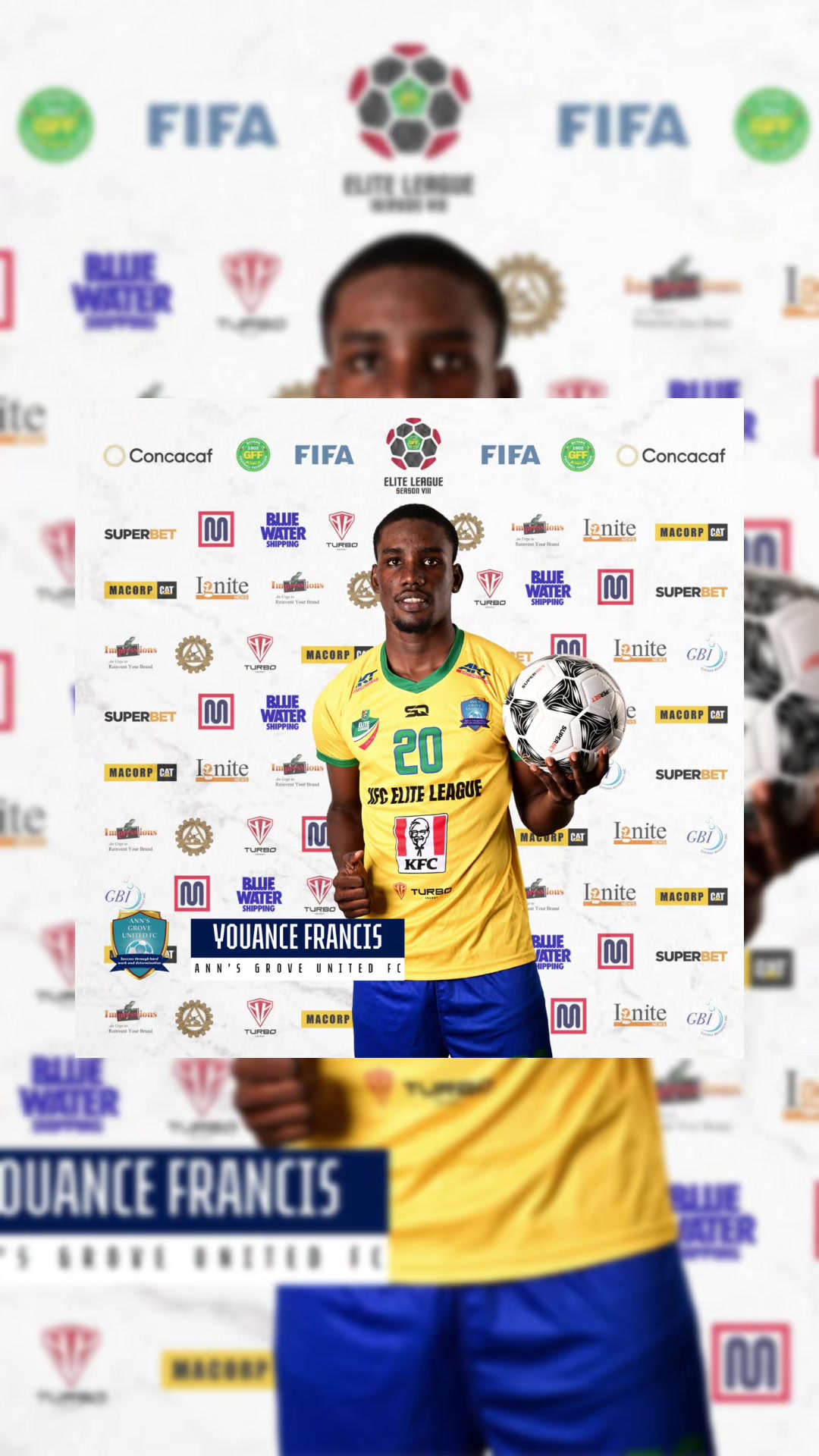 @Guyana Football Federation