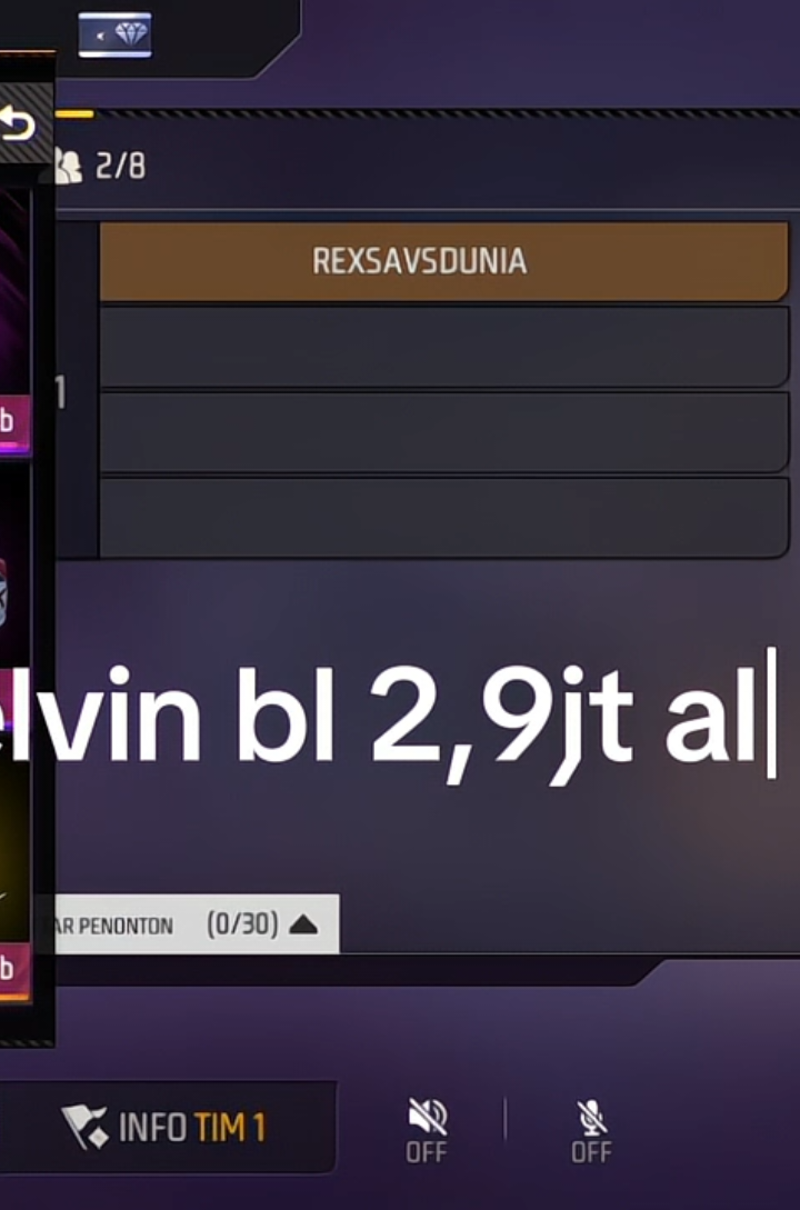 @ga, harus rexsa