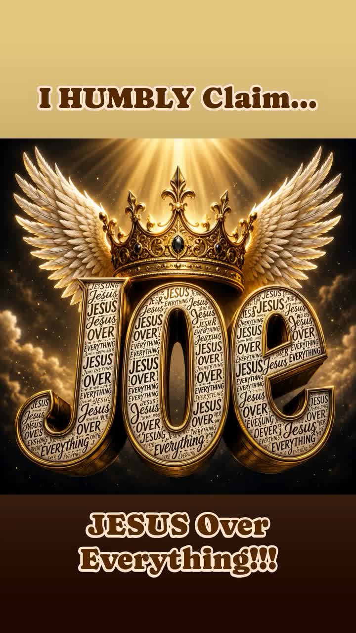 @BROTHER JOE GODS NEW CREATION