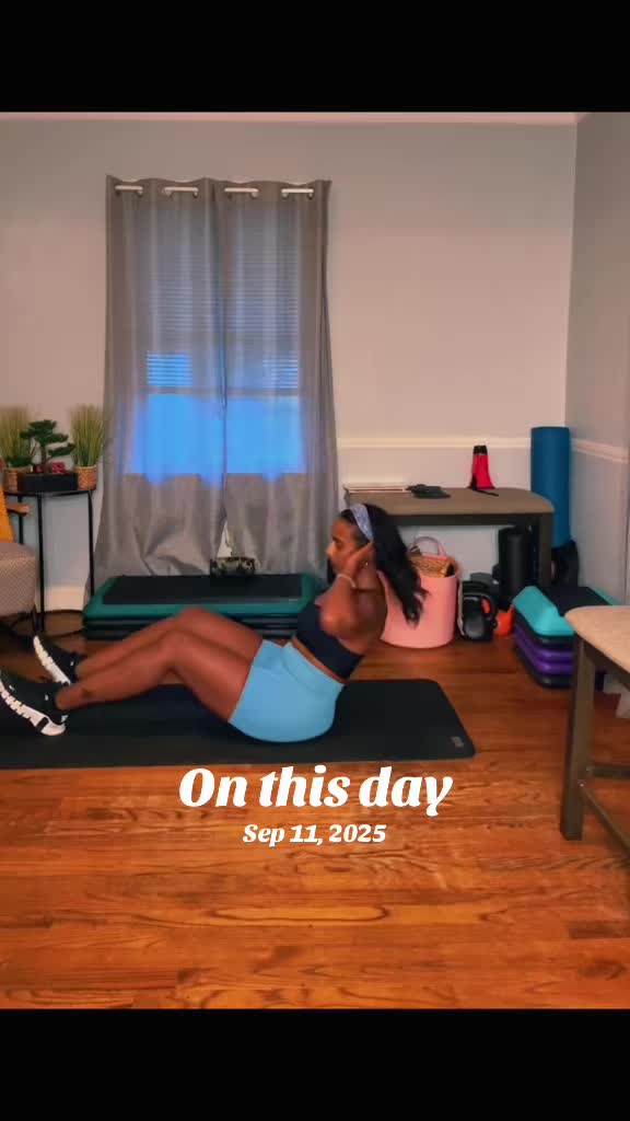 @MaliBrown Workouts