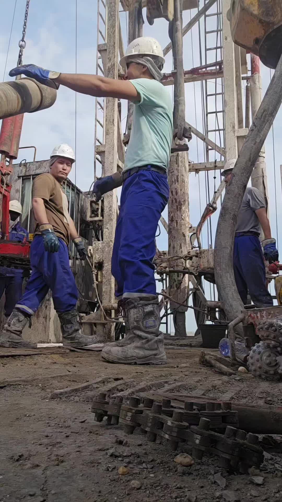 @Drilling from Kazakhstan