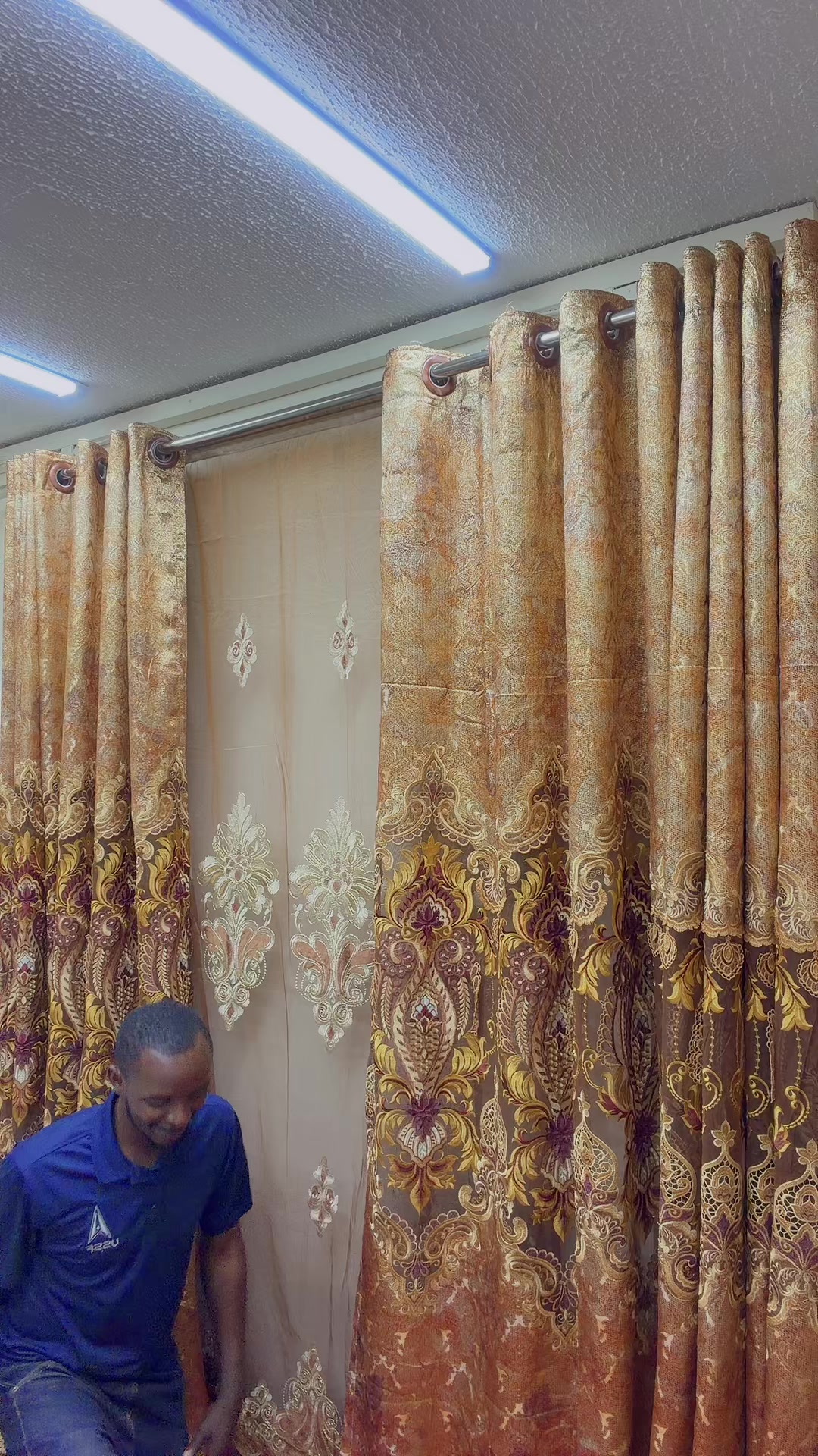@Unique Mtumba Curtains