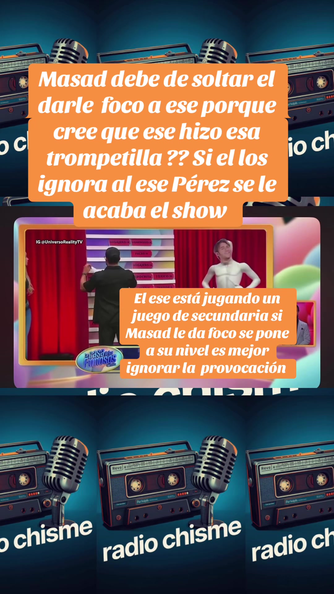 @Radio chisme