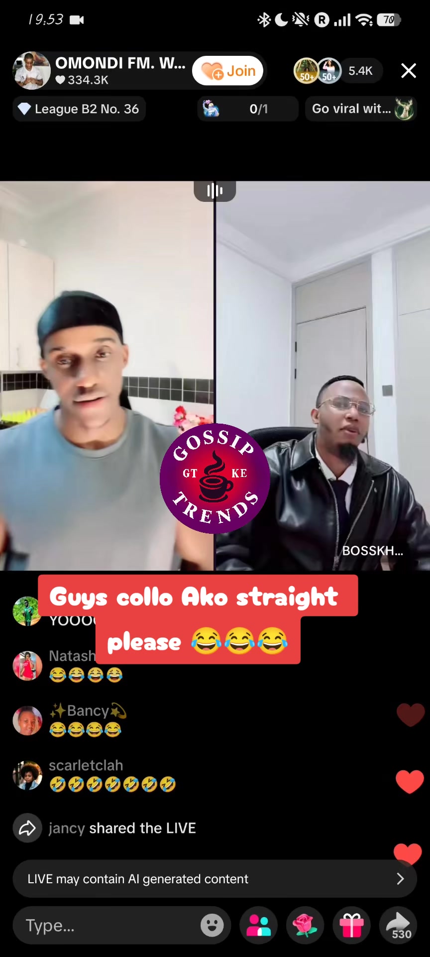 @Gossips trends_KE