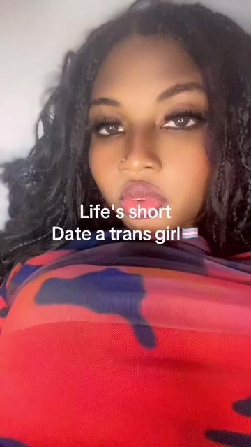 @USA black tgirl 🏳️⚧️