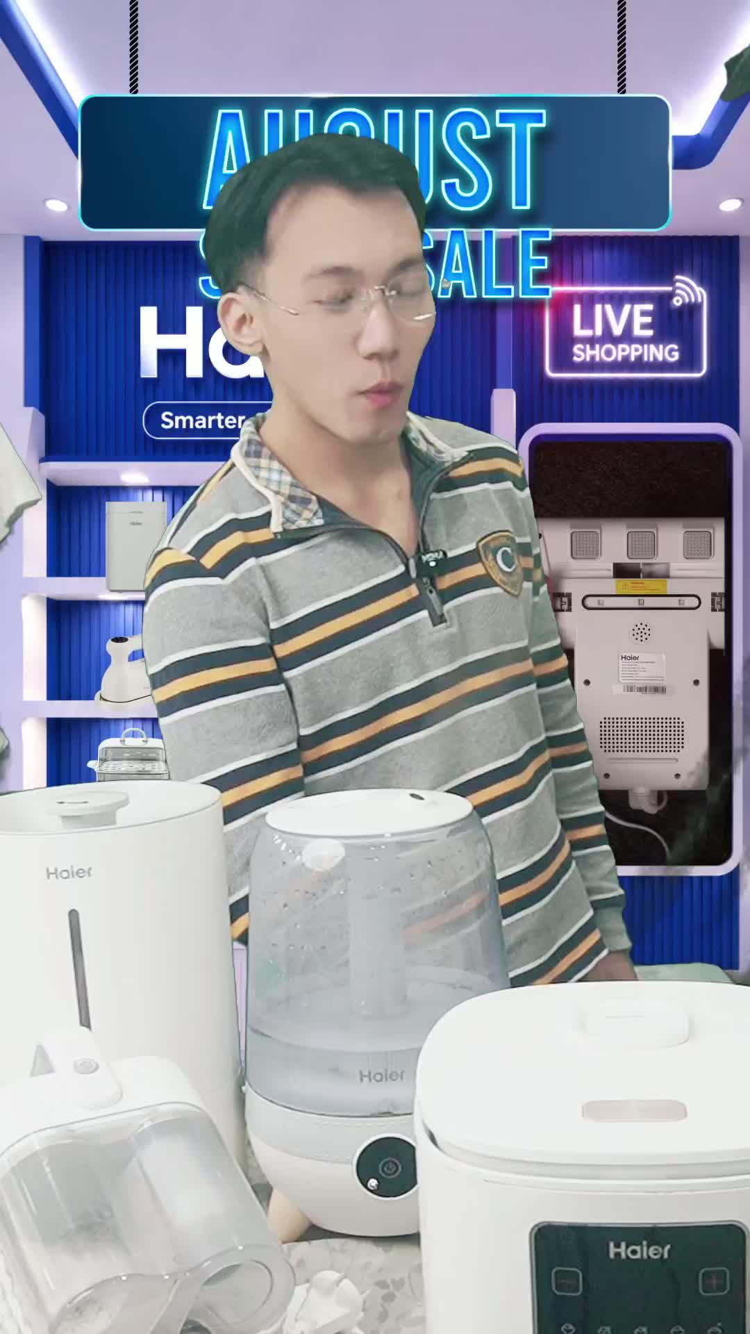 @Haier Smart Appliances