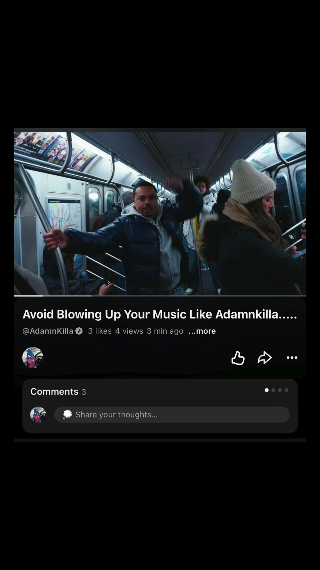@Adamn WhoDeyWant