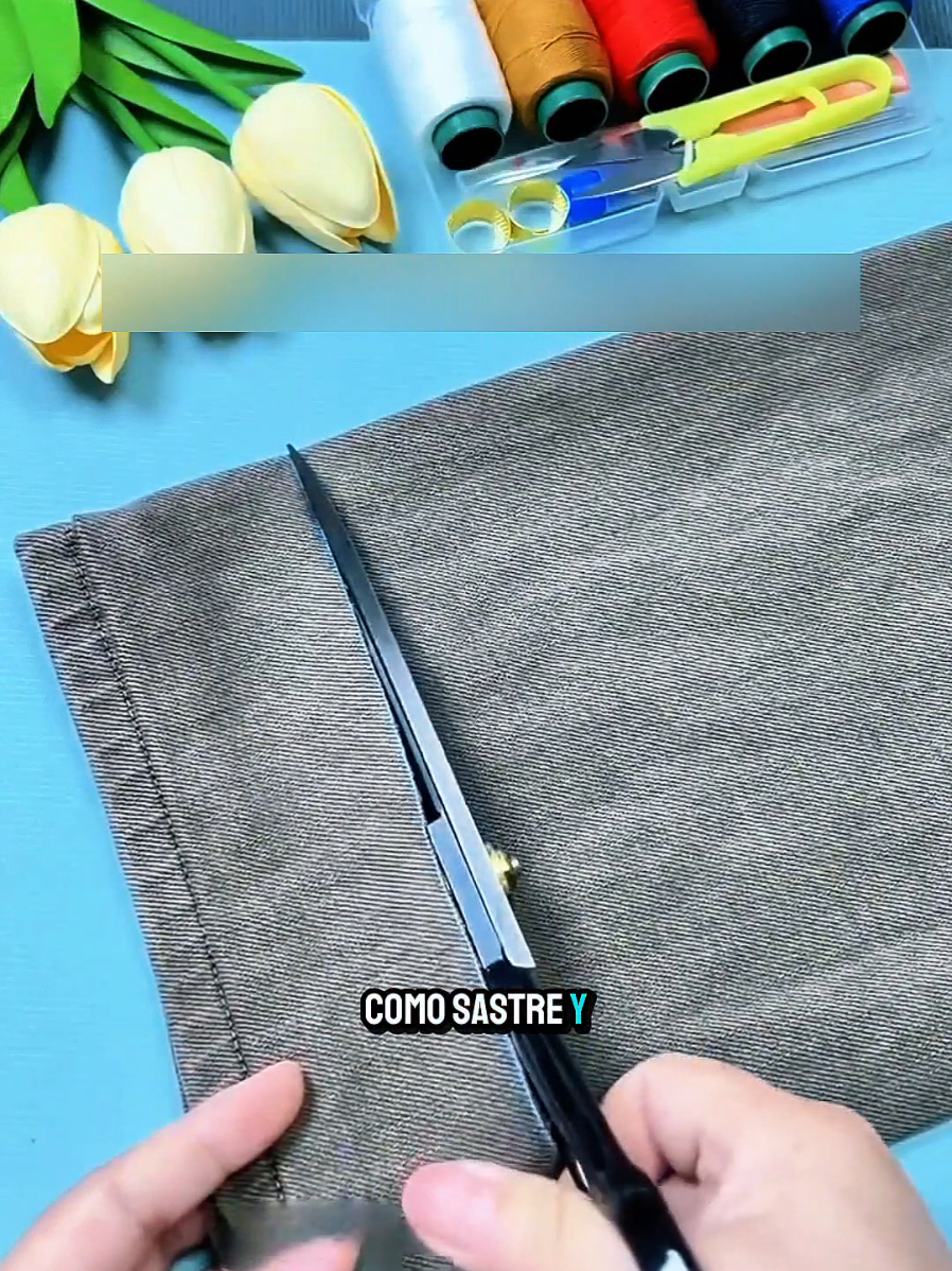 @Costura sencilla 🪡🧵