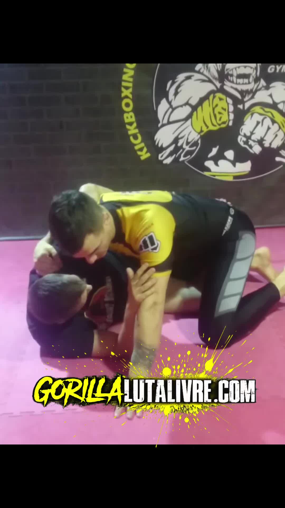 @Team Gorilla Martial Arts