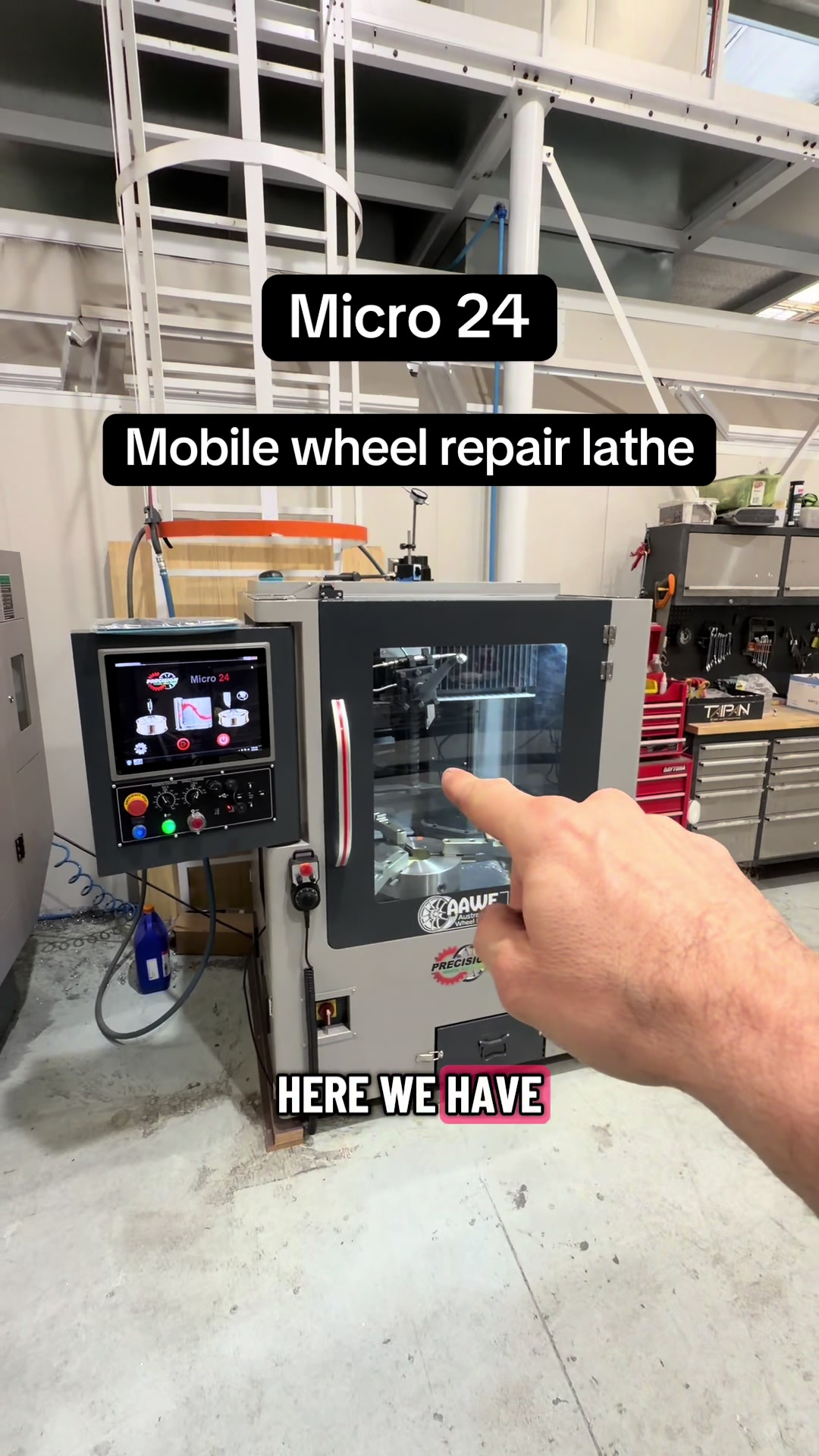 @Australianalloywheelequipment