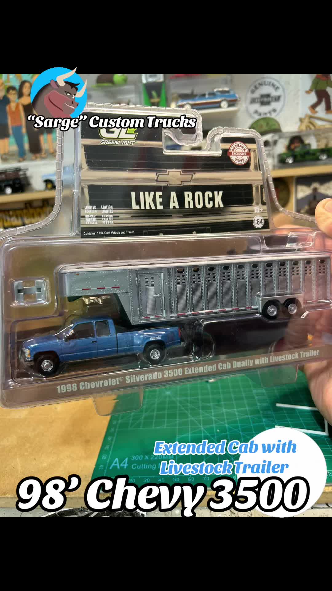 @“Sarge” Custom Trucks 🛞🧨🇵🇷