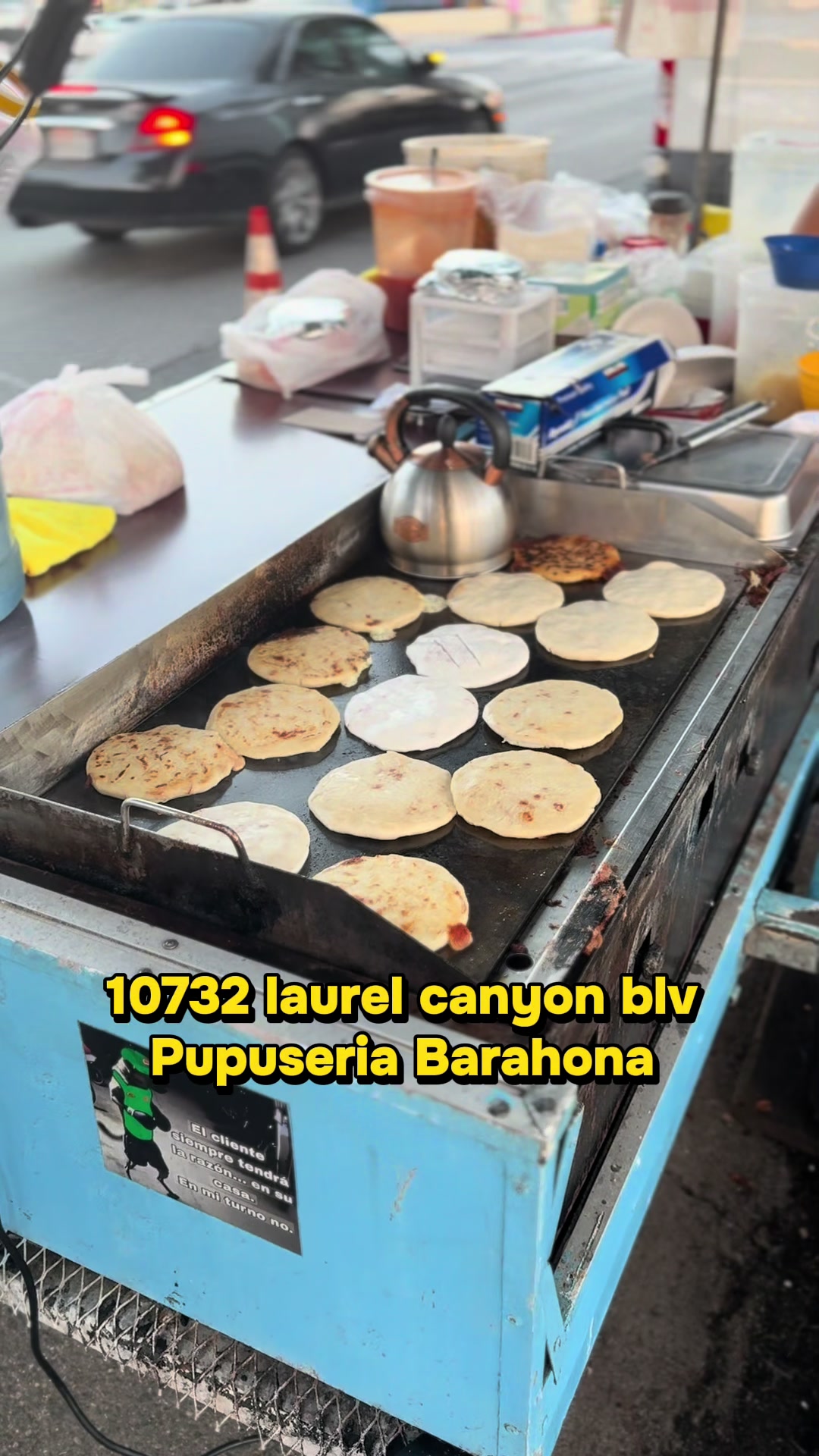 @Pupusa del parque libertad