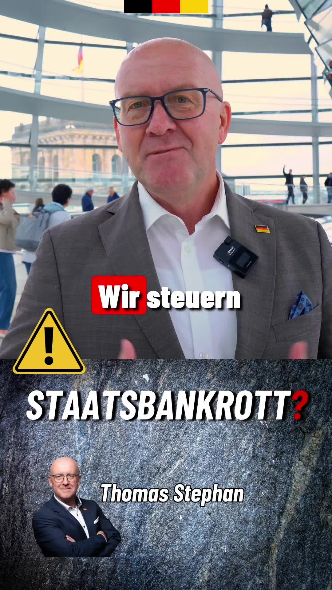 @Thomas Stephan, MdB